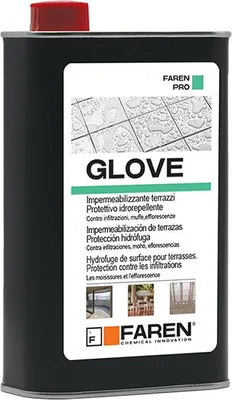 Image de Hydrofuge Terrasse Faren 1l Protection Imperméable Terrasse - Faren