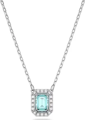 Produktbild von Swarovski Kette Damen "Millenia" blau, Rhodiniert, Zirkonia