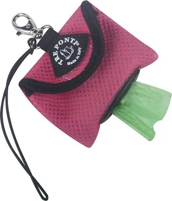 Produktbild von Tre Ponti Hygienic Bag Hundekotbeutel-Spender himbeer