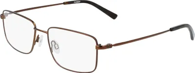 Produktbild von Flexon FLEXON H6052 N Matte coffee 55/17/145 Herren Brillen