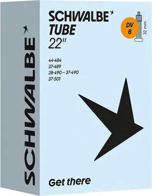 Obrázok produktu pre Schwalbe duša DV 8 22x1 1/8-1 3/8" 28/44-489/501 DV 32 mm