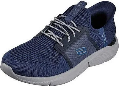 Produktbild von Skechers Herren Slipper in Blau, Größe 48.5
