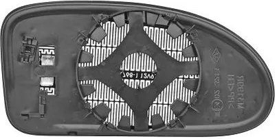 Produktbild von DIEDERICHS Spiegelglas Außenspiegel Links für FORD FOCUS (DAW, DBW) Konvex Beheizbar 1415127