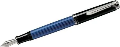 Produktbild von Pelikan Füllhalter M405 Schwarz-Blau F Geschenkbox