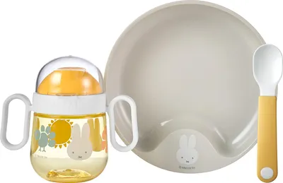 Immagine prodotto di set babygeschirr mio 3-teilig - miffy explore