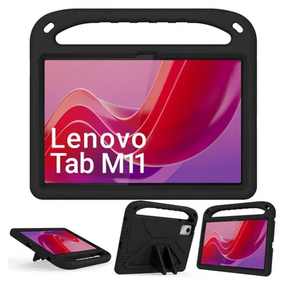 Image de Housse FunColor pour Lenovo Tab M11 TB330FU 10.95 (Noir)