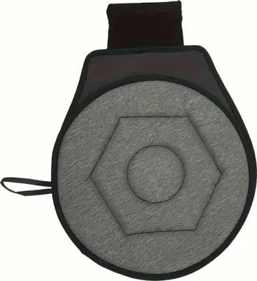 Produktbild von Drehkissen, 360? drehbares ergonomisches Kissen, druckentlastender Sitzkomfort - Durchesser 40 cm - SPINPAD
