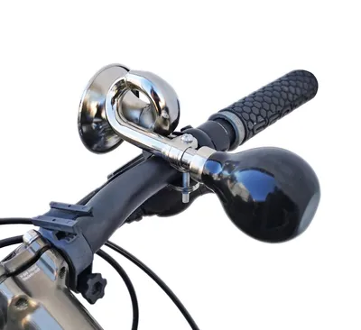 Produktbild von Fahrradhupe Ballhupe Lenkerhupe Fahrradklingel Hupe Fantröte Fahrrad Signal Horn
