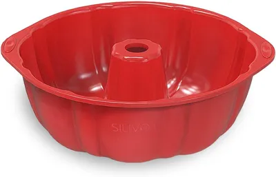 Produktbild von SILIVO Gugelhupfform Silikon 23 cm Antihaft Kuchenform