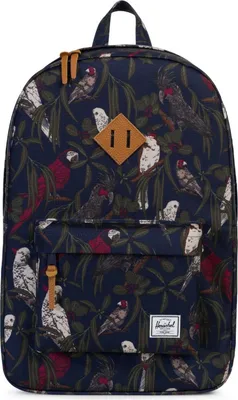 Produktbild von Herschel Heritage Backpack Peacoat Parlour / Tan Leather