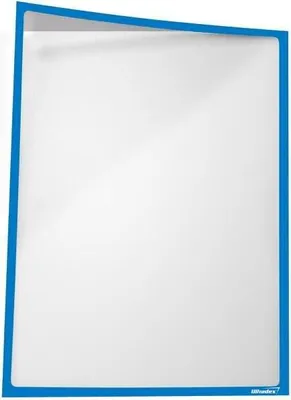 Produktbild von Infotasche magnetisch für DIN A3 435x312mm VE=25 Stück blau