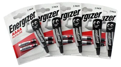 Produktbild von Batterie Energizer AAAA/LR61 - 1,5V (VPE 10)