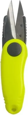 Obrázek produktu pro INF Rybářské nůžky ve tvaru krevet pro stříhání vlasce fluorescenčně žluté