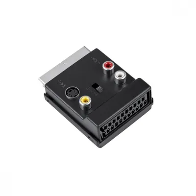 Obrázek produktu pro Redukce SCART-SCART+3xRCA+S-VHS