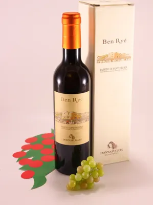 Immagine prodotto di Ben Rye' Passito HF 0,375 lt. - 2022 - Kellerei Donnafugata