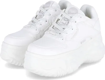 Produktbild von Buffalo Damen Low Sneaker BLADER ONE Weiß Kunstleder Vegan Größe: 39