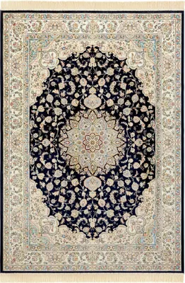 Obrázek produktu pro 160x230 cm Kusový koberec Naveh 104378 Darkblue/Cream