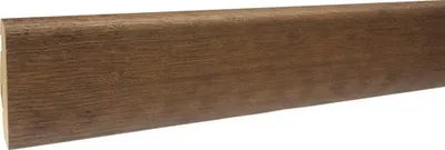 Produktbild von SKANDOR Sockelleiste Eiche kupferbraun FLEI276 SU60L 2400 x 58 x 19 mm