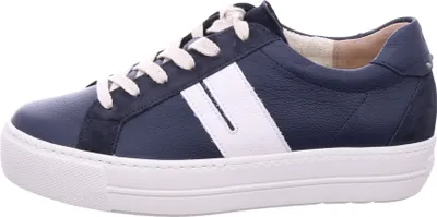Produktbild von Paul Green Sportliche Schnürschuhe Damen 31383134353537 Blau 38 1/2 EU