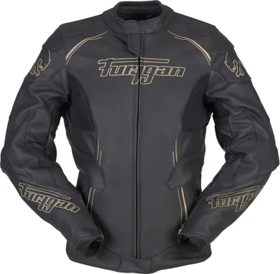 Image de Furygan 6020-100 Jack Trinity Black Taille : M