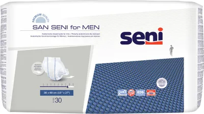 Produktbild von San Seni for Men, 30 St
