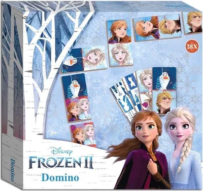 Zdjęcie produktu dla Kraina Lodu 2 Domino 28el.w
