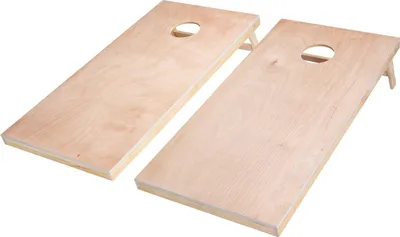 Produktbild von 4x2ft Cornhole-Set Tragbares Cornhole-Wurfspielbrett aus Holz mit Tragetasche