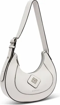 Immagine prodotto di REPLAY borsa a tracolla Hobo Bag Dirty White bianco