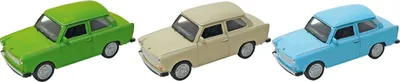 Produktbild von Trabant 601, Spritzguss, L= 11 cm