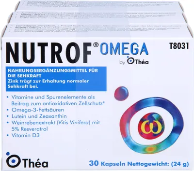 Obrázek produktu pro Nutrof Omega Kapseln, 90 St. Kapseln