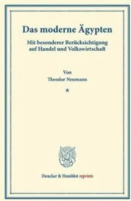Produktbild von Das moderne Ägypten.