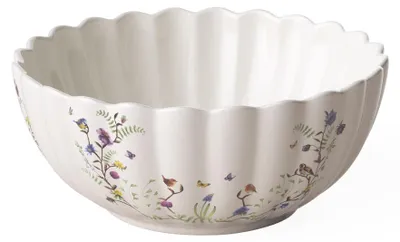 Obrázok produktu pre Villeroy & Boch, miska "Spring Fantasy", 17,5 x 17,5 x 7 cm, zelená, biela, kód: 1486441900, EAN: 4003686409309