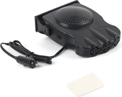 Productafbeelding van 12V, 150W verwarmings- en koelventilator, verstelbare ontvochtiger voor auto's, auto-onderdelen voor het koelen van elektrische accessoires in de auto