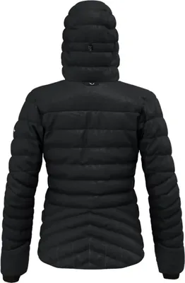 Produktbild von Ortles Med 3 Rds Dwn Jacket W, Damen - Salewa, Farbe:0910-BLACK OUT, Größe:IT 40 / DE 34