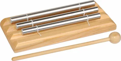 Immagine prodotto di Voggenreiter Voggys Dreiton-Chimes, Klangstäbe, Klangspielzeug, Kinder, Instrument, Musikinstrument, Klangspiel, Holz, ab 3 Jahre, 1090