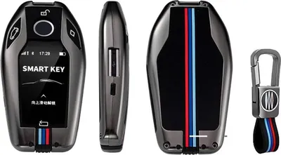 Image de Dutch Shield - Housse métallique pour clés de voiture Bmw - Housse de protection pour clés Cover BMW-C Gris, Noir