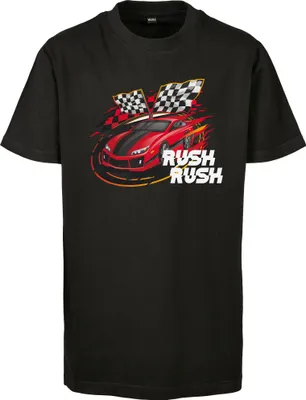 Image de T-shirt enfant Mr. Tee Kids Car Race Tee noir - 134/140