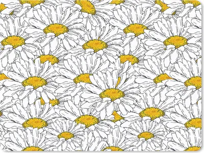 Produktbild von MuchoWow® Mauspad Mousepad Blumen - Weiß - Frühling 23x19 cm - Mousepads - Maus Mat - Pad - Mausunterlage - Schreibtischunterlage - Mauspad