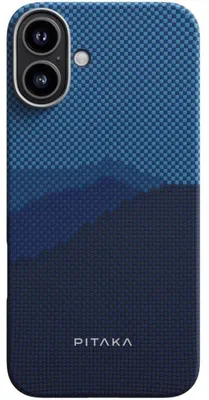 Obrázek produktu pro Ochranné pouzdro Pitaka Tactile Woven Aramida Magsafe pro iPhone 16 StarPeak Over the Horizon