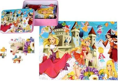 Immagine prodotto di Puzzle della principessa 100 pezzi