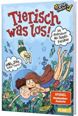 Obrázek produktu pro Die Abenteuer des Super-Pupsboy 2: Tierisch was los!