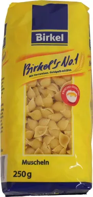 Produktbild von Birkel Teigwaren Nr. 1 Muscheln 250g