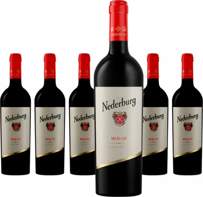 Produktbild von 6 x Nederburg Varietals Merlot