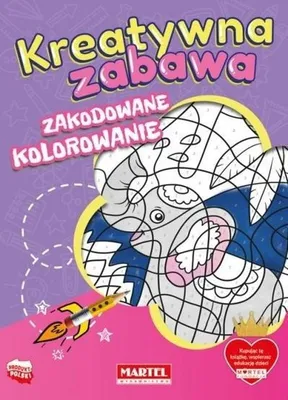 Produktbild von Zakodowane kolorowanie. Kreatywna zabawa