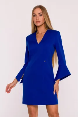 Produktbild von Made of Emotion Minikleid für Frauen Ruhnuensur M876 kornblumenblau L