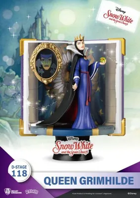 Produktbild von Beast Kingdom Toys Disney Book Series D-Stage PVC Diorama Grimhilde 13 cm