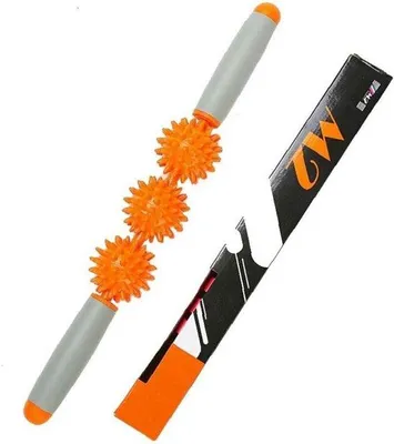 Produktbild von Famanu Faszienrolle für Cellulite - 3-Ball Tiefengewebemassager