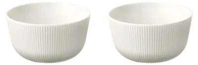 Produktbild von IKEA OFANTLIGT Schüssel weiß 13 cm elegant