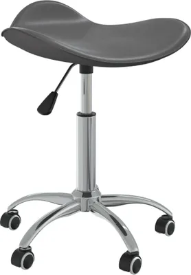 Image de Chaise de bureau Gris Similicuir