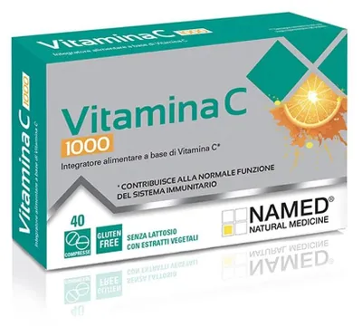 Produktbild von VITAMIN C 1000 – 40 Tabletten